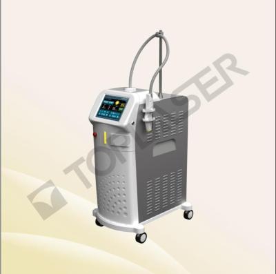 China 8mm Spot Size Nd Yag Laser Hair Removal System For Hair Removal for sale