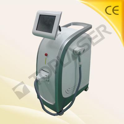 China 10 × 10 mm 10Hz Diode Laser Hair Removal Machine For Light Colored Hair for sale