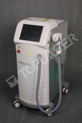 China Fast Speed 808 Diode Laser Hair Removal Machine CE / FDA for sale