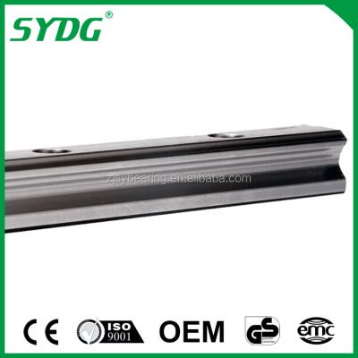 China Ratio of HGR15-4000mm high precision steel linear guide rail for sale