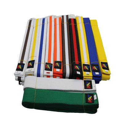 China Samurai Manufacturers Wholesale Newest Design 45mm Custom All Kinds Of Color Martial Arts Taekwondo ITF Belt for sale