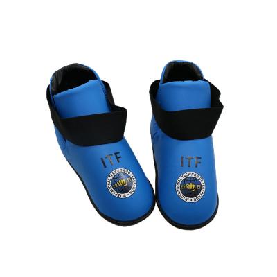 China High Quality Durable Martial Arts Training Equipment Taekwondo Strong Boxing ITF Blue Wear Resistant Shoes for sale