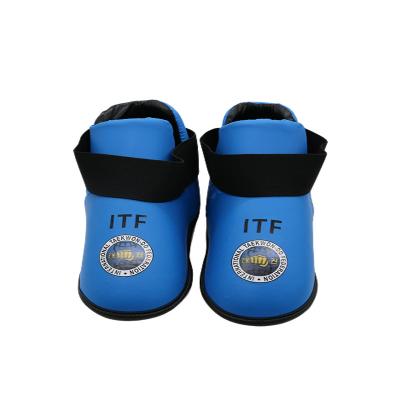 China Bestselling Training Boxing Durable High Quality Comfortable Boots Lead Kickboxing ITF Taekwondo Fighting Shoes for sale