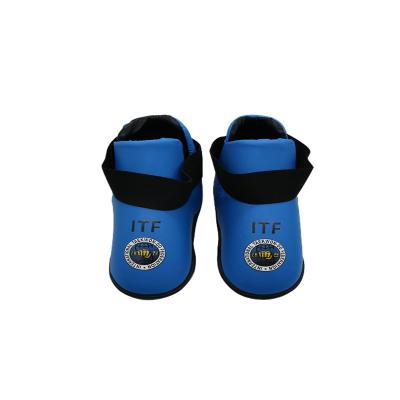 China Durable Wholesale Customized Shoes Martial Arts Equipment Foot Protectors Foot Guard ITF Taekwondo for sale