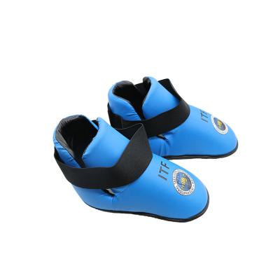 China China Best Low Price High Quality Universal Karate Taekwondo Shoes Durable Customizable Blue Martial Arts for sale