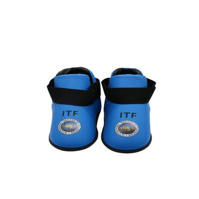 China Durable Karate Foot Protective Foot Guard Training Device for Toe Protection Shoes ITF Taekwondo for sale