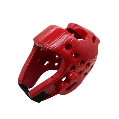 China Compounds Customize Martial Sanda Arts Boxing Gear Protector Karate Head Guard Competition Karate Judo Taekwondo for sale