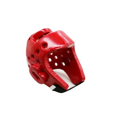 China Wholesale Equipment EVA Foam Taekwondo Head Guard High Quality Compounds Martial Arts Training Headgear for sale