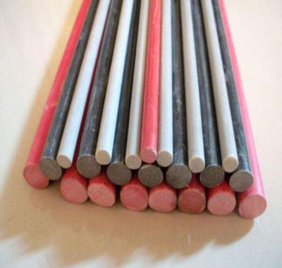 China Alise 1 pulgada FRP Rod Low Flammability Customizable Length sólido en venta