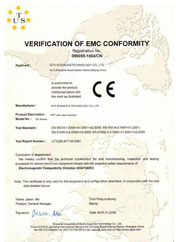 CE - EWAY (HK) GLOBALLIGHTING TECHNOLOGY CO LTD