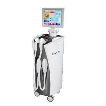 China IPL Diode Laser Hair Removal Machine, Skin Whitening Acne Removal Beauty Equipment for sale