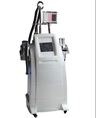 China Cuerpo que forma el equipo de la belleza, cavitación RF Cryolipolysis del vacío que adelgaza la máquina en venta