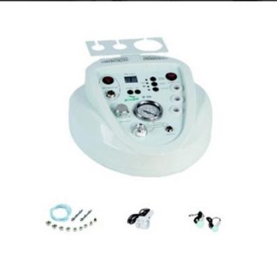 China Tragbare 3 in 1 Diamond Microdermabrasion Machine With Hot, kalte, Ultraschallbehandlung zu verkaufen