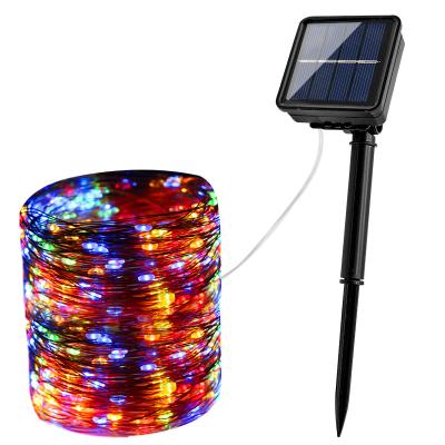 中国 10 Meters Outdoor Decoration 2 Light Modes Solar String Lights For Christmas Holiday 販売のため