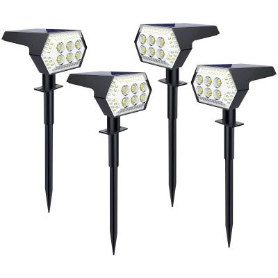 China Solar Landscape Spotlights Outdoor IP65 Waterdicht Landscape Solar Outdoor Lamp 48LED's en 108 LED's Outdoor Solar Garden Lights Te koop