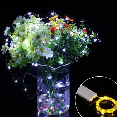 China groothandel 30LED's Sterrenlichten String Holiday Fairy String Lights Batterij bediend Buiten waterdicht voor Kerstboomfeest Te koop