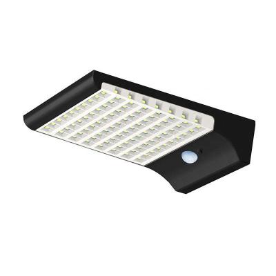 Chine 94 LED phares de jardin extérieur chemin de sécurité lampe mince murale solaire éclairage résistant à l'eau capteur de mouvement éclairage solaire à vendre