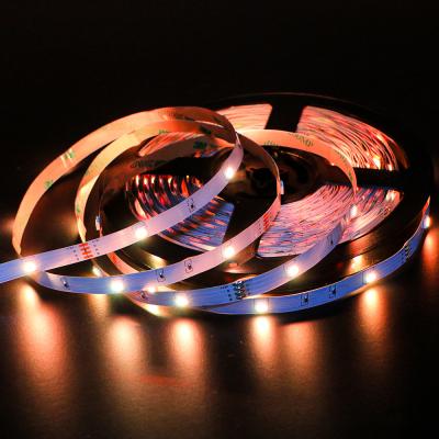 Cina 12V 14,4W/Metro Pannello bianco Alta luminosità SMD 5050 RGB LED Light Strip per scale e cucina in vendita