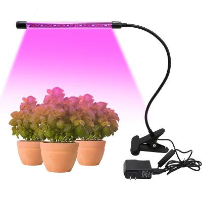 China Full Spectrum DC5V USB led grow light strips 18W Desktop Clip Light Lamps zu verkaufen