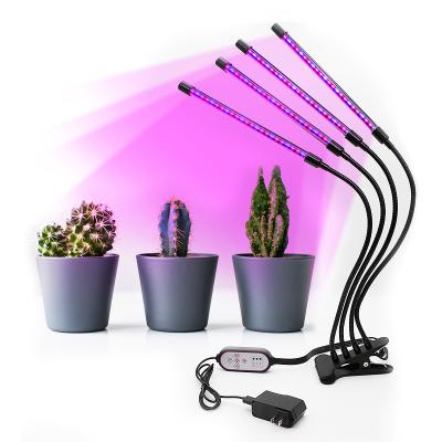 中国 1ドラッグ 4 植物成長ライトバー DC5V USB LED 植物成長ライトバー デスクトップクリップ 植物成長ライト 花の箱 販売のため