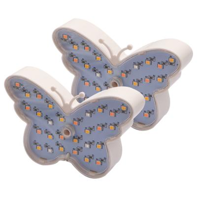 Chine 5V Cute et haute luminosité Papillon de type USB LED Plant Grow Light avec minuterie pour la culture et la décoration de fleurs à vendre