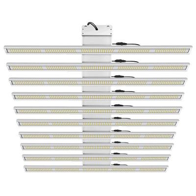 China China fábrica de iluminação cobertura 8 * 8ft pegada 1000w 6500k led crescer luz para planta de interior à venda