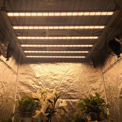 China ETL goedgekeurde lm301b 450w opvouwbare led bars groeien licht voor binnenplanten Te koop