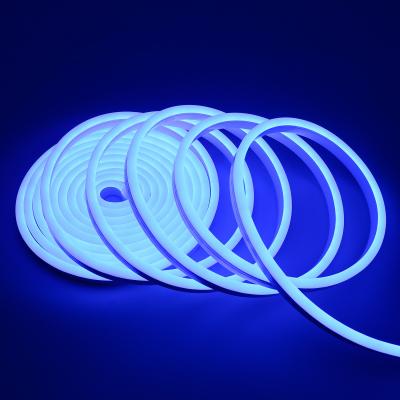 China DC24V Blu-ray Neon Flexible Strip Light 24V 6000k Farbtemperatur 10W/M Neonstreifen zu verkaufen