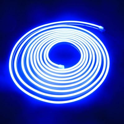 China 24V LED Arco de silicone RGB Neon Strip Light IP67 resistente à água Flexível Neon Wall Light à venda