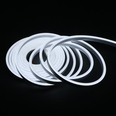 中国 Hot Sale 8*16mm 12v led neon rope lights120LEDs/meter neon flexible led strip light IP65 SMD2835 neon 販売のため