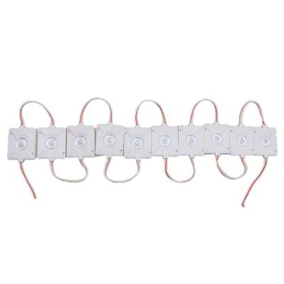 China DC 12V 1.44W single chip 10pcs/batch smd 3030 led module light for sign board for sale