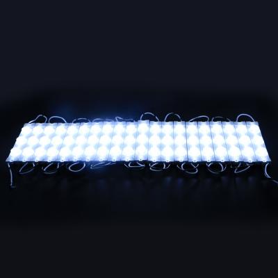 중국 높은 밝기 AC 220V/110V 20pcs/batch smd 3030 옥외 광고판을 위한 방수 둥근 LED 모듈 판매용