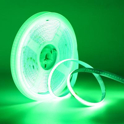 Κίνα Προσαρμοσμένο 12V πράσινο LED Φως IP67 IP20 COB LED Strip Lamp για καθιστικό προς πώληση