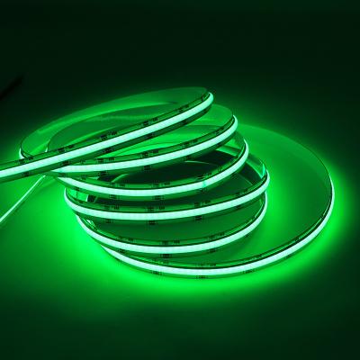 Cina Lampada a striscia 12V ad alta luminosità larghezza 10 mm flessibile 300 leds IP20 Decorazione COB Led Strip Light per la casa in vendita