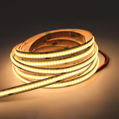 Cina 24 V IP20 Lampada a strisce di colore caldo Custom 512leds Non strob Flessibile LED COB Strip Light in vendita