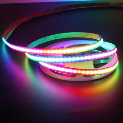 China Multicolor IP20 160LEDs/M 5V flexível Soft COB LED Strip Light para decoração residencial à venda