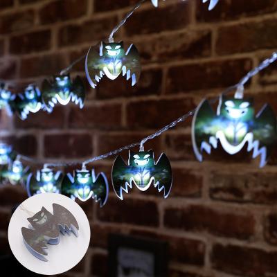 China LED halloween binnenshuis lichten vleermuis lichtketen fee feest koper draad lichten decoratieve binnenshuis Te koop