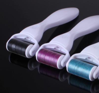 China Remove Fine Lines Needle Derma Roller Stainless Steel for sale