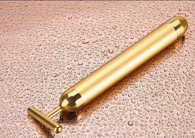 Chine Peau soulevant l'équipement 24K - Massager facial de beauté de rf d'or à vendre