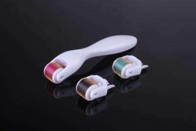 China Multifunction Needle Derma Roller , 600 Needles Derma Skin Roller for sale