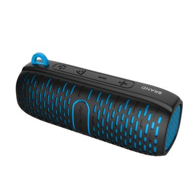 China New Portable BT 4.1 Wireless Speaker Bicycle Speaker With Hook Bass Wireless Speakers Indoor With Silicone Cover for sale