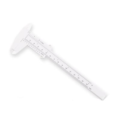 China 2021 Constants Plastic Makeup Compass Ruler Tracing Tool Microblading Measurement Tools Accurate Eyebrow Ruler Eyebrow Positioning Tools for sale