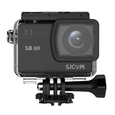 China SJCAM 2020 SJ8 air extreme sports camera with external microphone and remote control touch screen action camera for sale