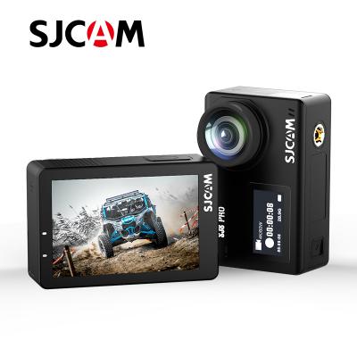 Cina SJCAM best seller action camera SJ8 pro supporting diving underwater real 4K HD video camera in vendita