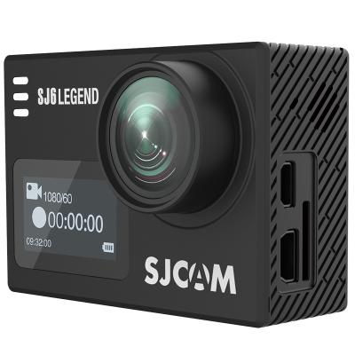 Cina 4k Action Camera SJ6 LEGEND 4K@24fps Wifi Sports Camera Dual Screen 2.0inch LCD Touch Screen Video Vlog Camcorder in vendita