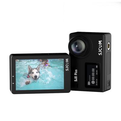 China SJCAM SJ8 Plus 7G Lens 4K 30fps IPS touchscreen sport camera support external MIC and remote control Te koop