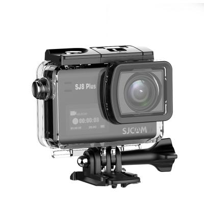 China SJCAM SJ8 PLUS HD 4K Wifi Action camera with 30m water resistant 12MP for video Vlog 1200mAh Battery support Te koop