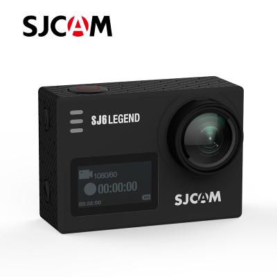 Κίνα SJCAM SJ6 LEGEND 4K@24fps Wifi 4k Dual Screen Action Camera 2.0inch LCD Touch Screen Video Sports DV Camera 3m Waterproof προς πώληση