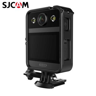 China SJCAM A20 Wifi LCD 2.33'' 4K 16MP LED Police Body Worn Camera 128GB 2650mAh Remote Control Law enforcement Video Recording for sale