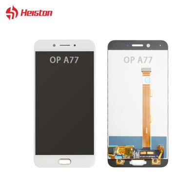 China Cheap Multi-touch Factory Price Mobile Phone LCD For OPPO A77 LCD Display Touch Screen Digitizer Assembly for sale